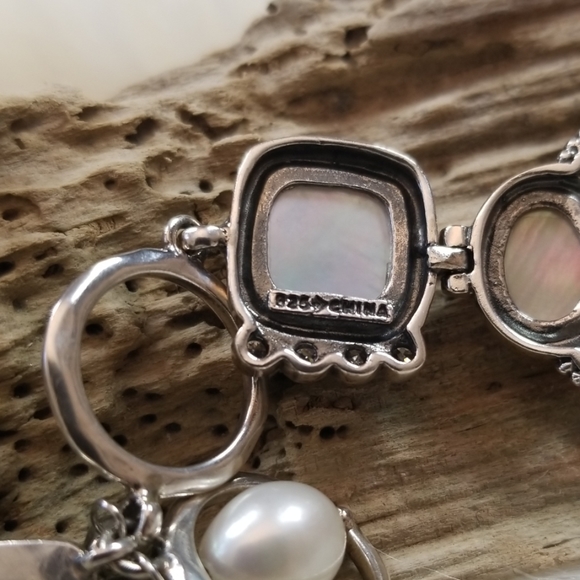 Silpada ~  Exemplar Multi Stone Bracelet - Picture 5 of 7